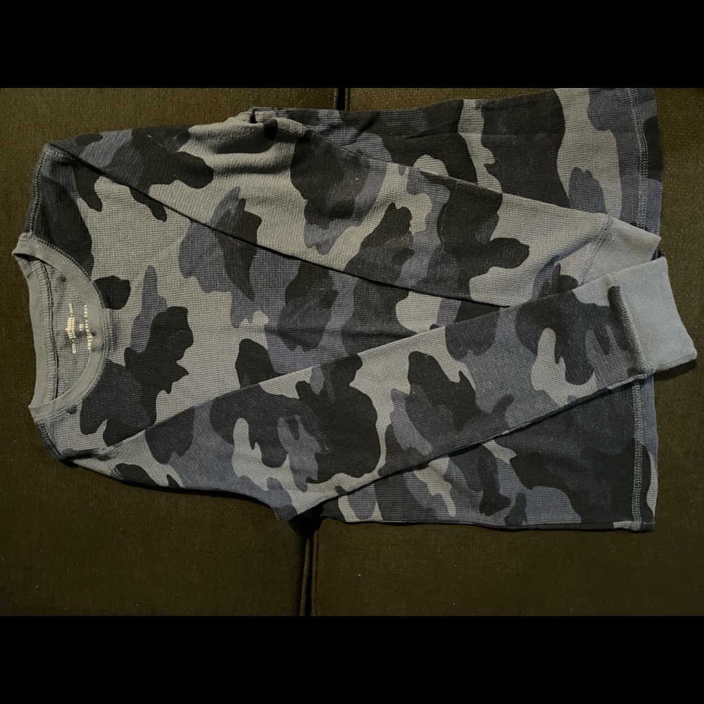 Boy’s Long Sleeve Shirt
